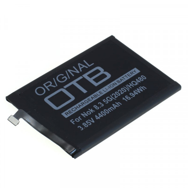 Accu voor Nokia 8.3 5G (2020) HQ480 - 3,5V - 4400mAh - Zwart