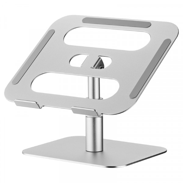 Tablet Tafelstandaard - Voor 11-15 inch Tablets - Kantelbaar en Draaibaar - Aluminium
