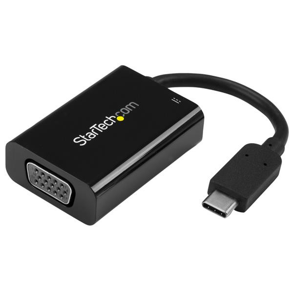 StarTech USB-C naar VGA Video Adapter met USB Power Delivery - 2048x1280