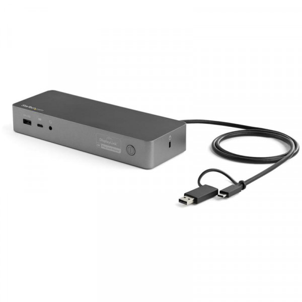 StarTech Docking station USB-C USB 3.0 Dual 4K - 100W PD