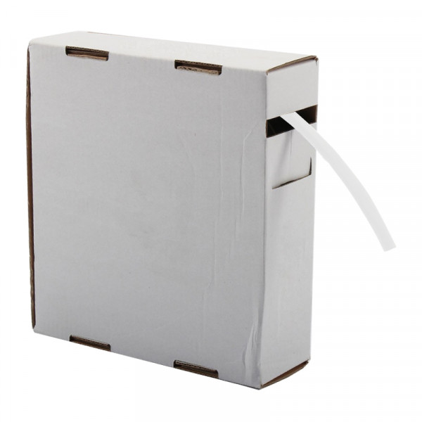 Krimpkous - 2:1 - 19 naar 9,5mm - 5 meter - Wit