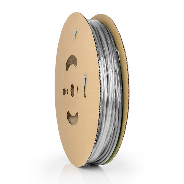 Krimpkous met lijm - 3:1 - 4,8 naar 1,5mm - 75 meter - Grijs