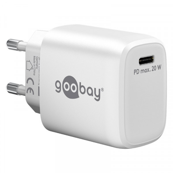 USB-C Oplader - 20W - PD - GaN - Wit