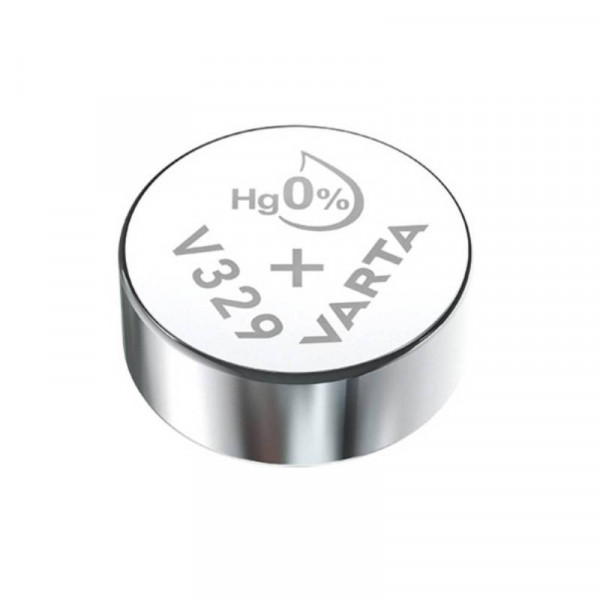 VARTA V329 Batterij - Zilveroxide - 1,55V - Horloge