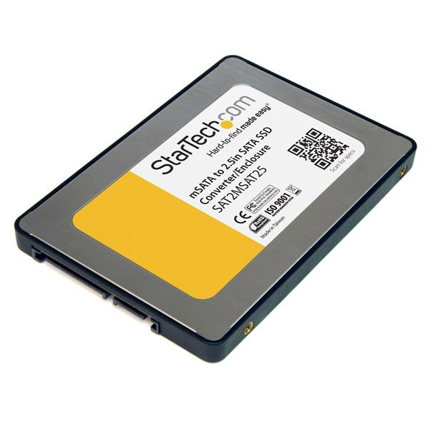 StarTech 2,5 inch SATA naar Mini SATA SSD Adapter Behuizing