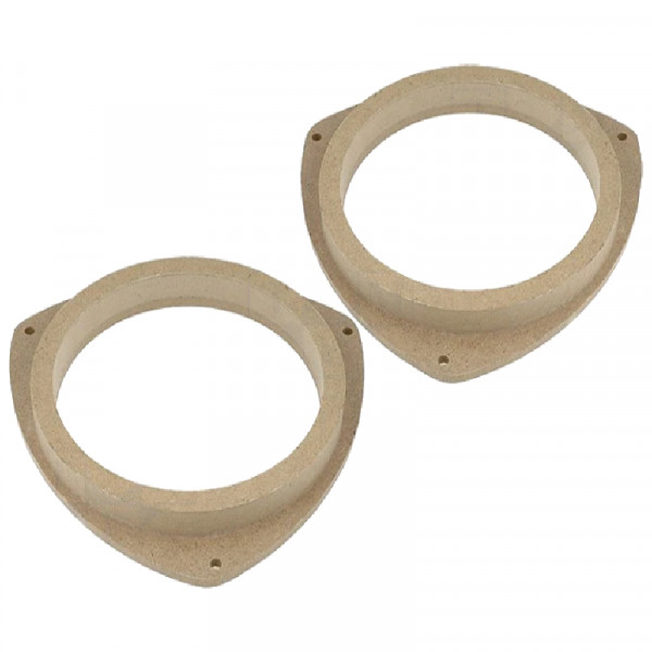 MDF 165mm Luidsprekerhouders - Toyota Corolla E12 en Avensis (2005-2009) - Voordeuren