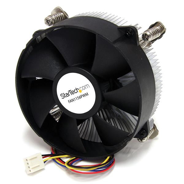 StarTech 95mm CPU Koeler Ventilator met Heatsink voor Socket LGA1156/1155 met PWM