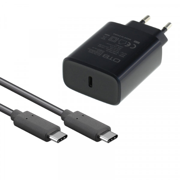 Oplader voor Nintendo Switch OLED - 20W PD - USB-C - 2 meter - Zwart