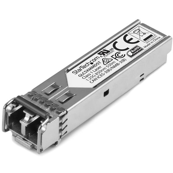 StarTech Gigabit glasvezel 1000Base-SX SFP Module - Cisco GLC-SX-MMD - MM LC - 550m