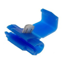 Snel connector kabeldiefje 1.5-2.5mm2 Blauw