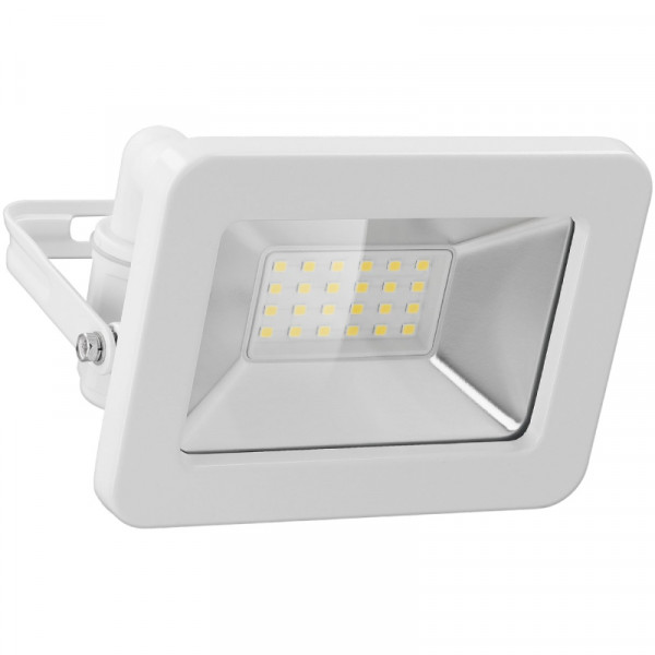LED Schijnwerper voor buiten - 20W - IP65 - Wit