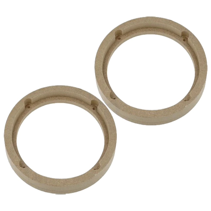 MDF 165mm Luidsprekerhouders - Renault Clio (1998-2013) - Voor- en achterdeuren