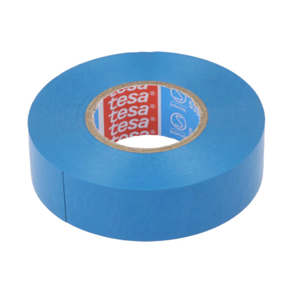 TESA Isolatie Tape - 15mm breed - 10 meter - Blauw