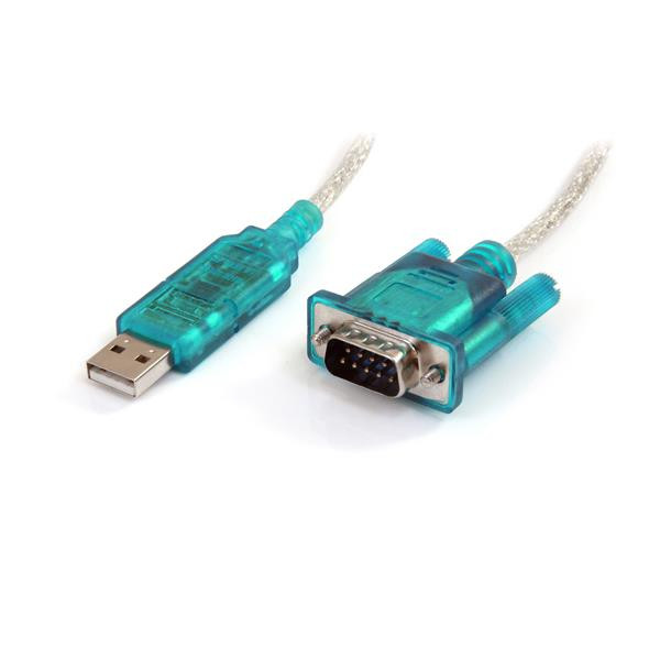 StarTech 90cm USB naar RS232 DB9 Seriële Verloopkabel - M/M