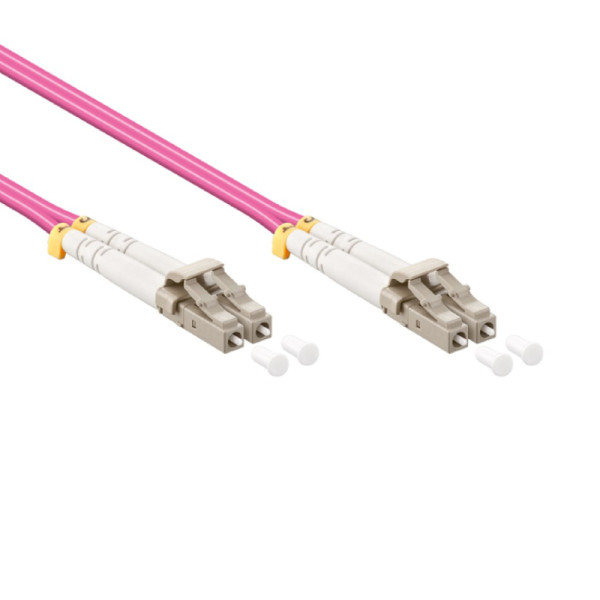 VALUE Duplex Glasvezel Patchkabel OM4 50/125 LC/LC 1m