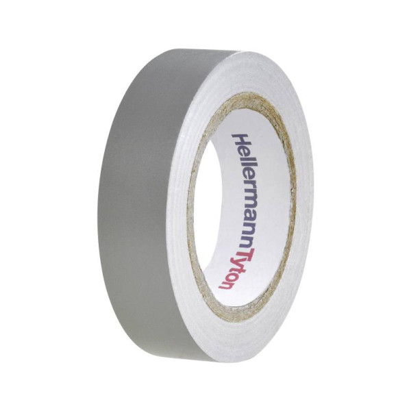 HT Isolatie Tape - 15mm breed - 10 meter - Grijs