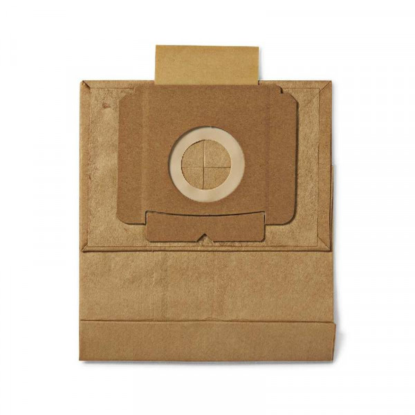 Stofzuigerzak - Papier - Voor AEG, Electrolux - 10 stuks - Bruin