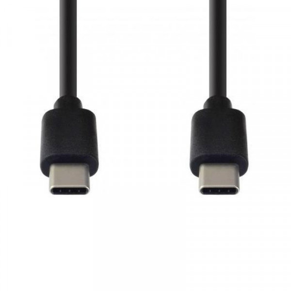 USB-C Kabel - USB 2.0 - Grab 'n Go - 3 meter - Zwart