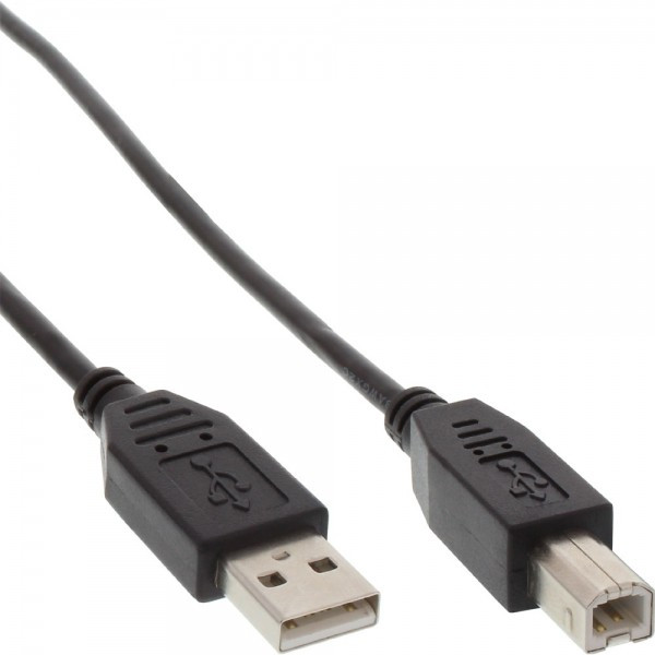 USB 2.0 Aansluitkabel USB A - USB B 0,5m