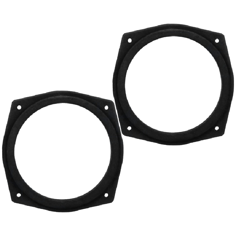 MDF 165mm Luidsprekerhouders - SsangYong Actyon, Kyron en Rodius (na 2005) - Voor- en achterdeuren