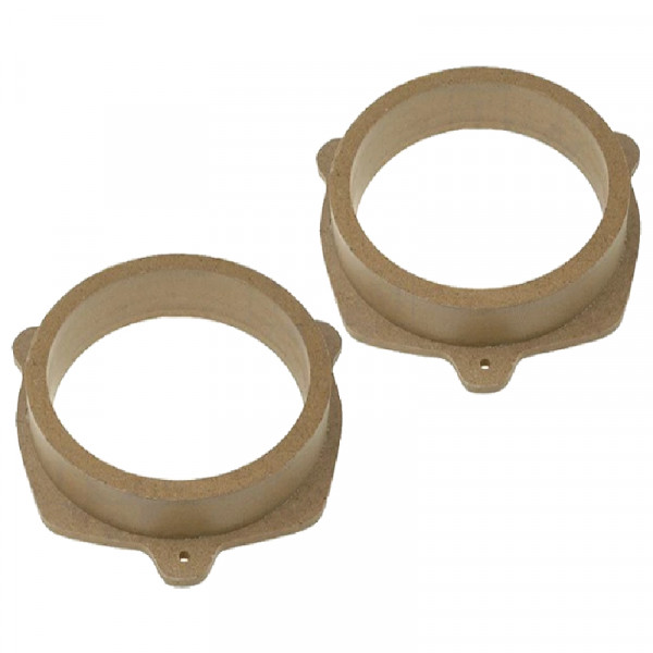 MDF 165mm Luidsprekerhouders - Nissan Primera P11 (1995-2002)