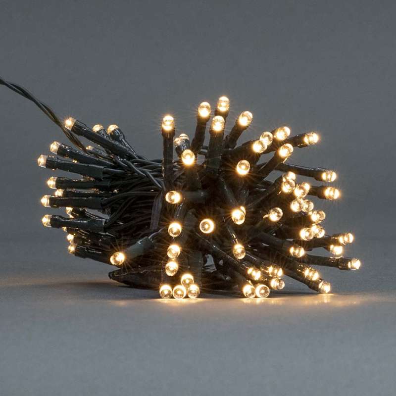 LED Lichtsnoer op batterij Warm Wit 3,6 meter 48 LED