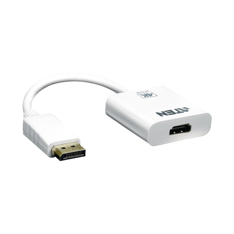 DisplayPort Kabel DisplayPort Male - HDMI Female 0.15 m Wit