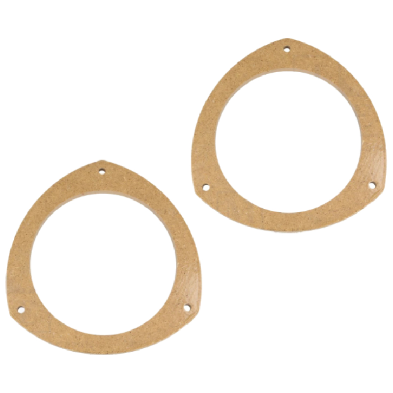 MDF 130mm Luidsprekerhouders - Opel Vectra B (1995-2002) - Achterdeuren