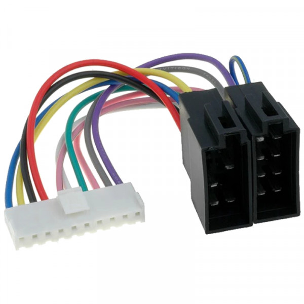 ISO kabel voor Pioneer autoradio - Diverse KEH - 10-pins - 0,15 meter