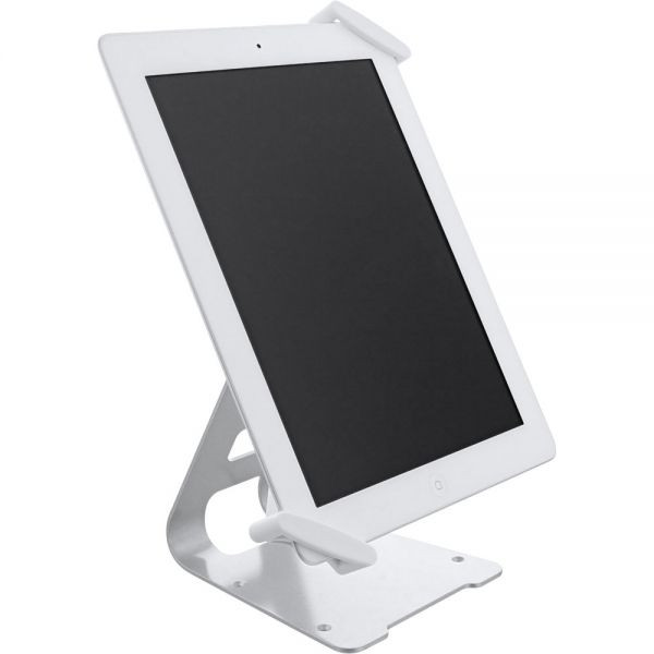 InLine Tablet standaard universeel 10-13 inch met veiligheidslot Wit