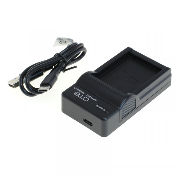 Accu oplader voor Canon LP-E12