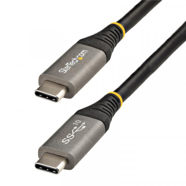 StarTech 1 meter USB-C Kabel - 10Gbps - USB-IF Gecertificeerd