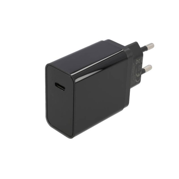 Musthavz USB-C Thuislader Voedingsadapter - 30W - USB-C - met Power Delivery - Zwart