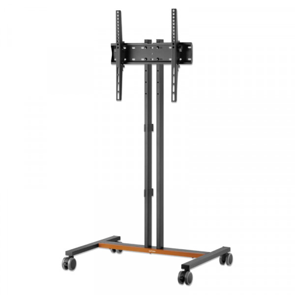 Verrijdbare standaard voor 34-55 inch schermen - Tot 35kg - Zwart