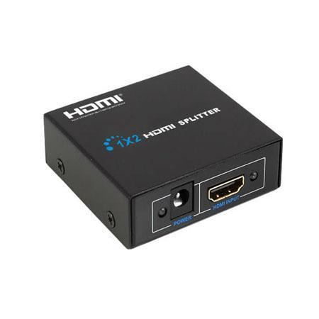 2-poorts HDMI splitter met 3D en 4K