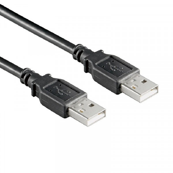 USB 2.0 Aansluitkabel USB A - USB A 3m