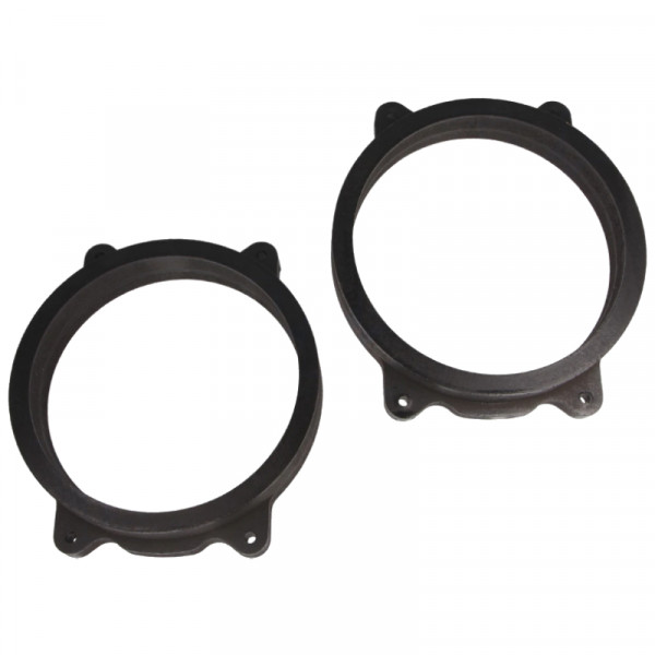 MDF 165mm Luidsprekerhouders - Volvo S90, V90 en XC90 (na 2017) - Voor- en achterdeuren