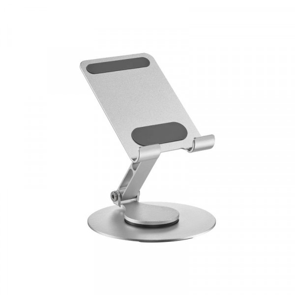 Tablet Tafelstandaard - Tot 10 inch Tablets - Portretstand - Inklapbaar - Aluminium
