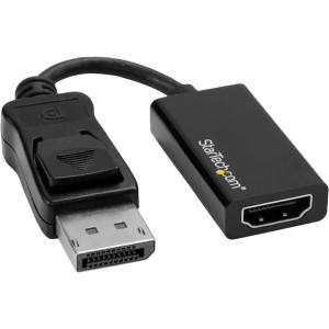 StarTech DisplayPort naar HDMI adapter - Pro - 0,1 meter - Zwart