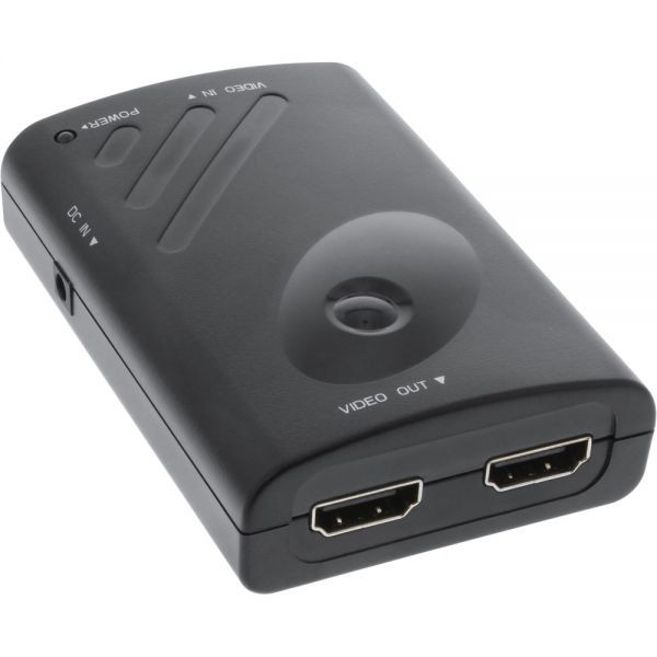 InLine Displayport naar 2x HDMI splitter met Video Wall modus