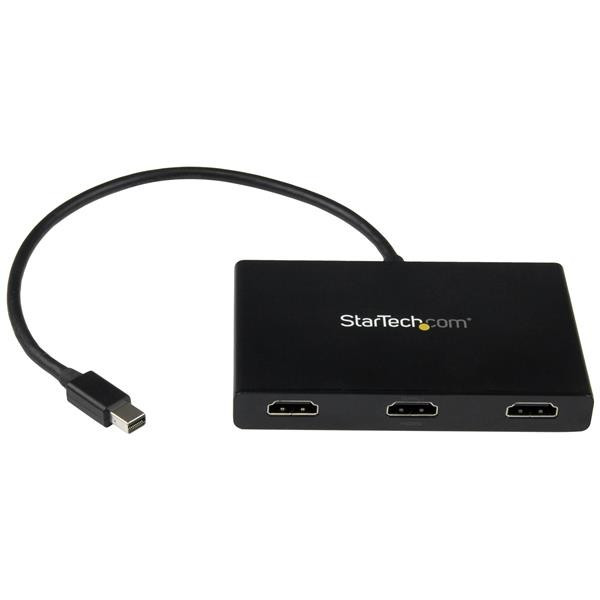 StarTech Multi monitor adapter en splitter - Mini DisplayPort naar 3x HDMI MST Hub