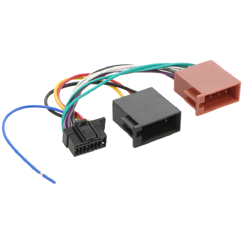 ISO kabel voor Sony autoradio - MEX-N4100BT en N5100BT - 16-pins - 0,15 meter