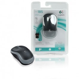 Logitech M185 Draadloze Muis Grijs