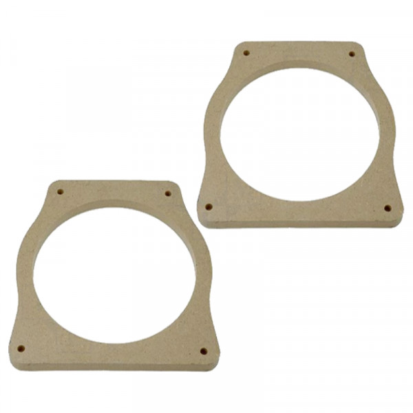 MDF 165mm Luidsprekerhouders - Mitsubishi Carisma (1995–2004) - Voordeuren