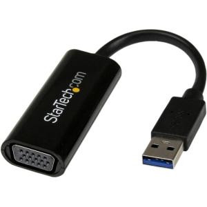 StarTech USB 3.0 naar VGA adapter Zwart