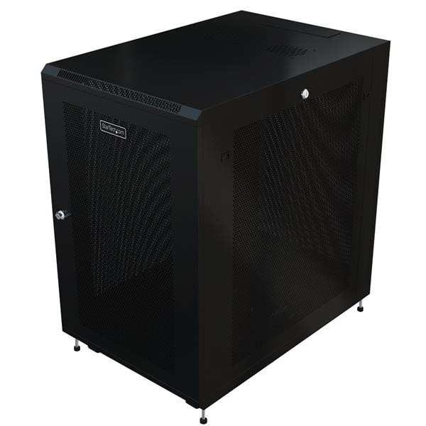 StarTech Rack server kast - 78 cm (31 inch) diepe behuizing - 24U