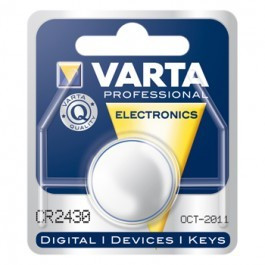 VARTA CR2430 Batterij - Lithium - 3V