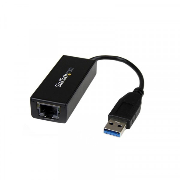 StarTech USB 3.0 Gigabit Netwerkadapter Zwart