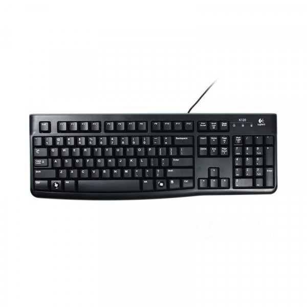 Logitech K120 QWERTY USB Toetsenbord