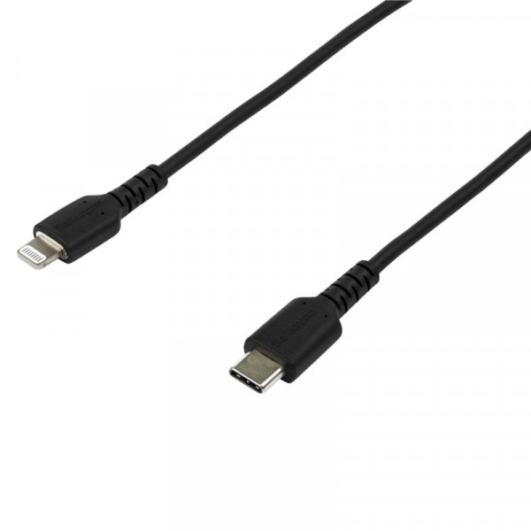 StarTech 2 meter USB-C naar Lightning Kabel - Apple MFi - Zwart